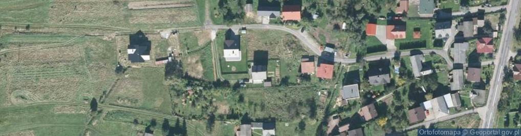 Zdjęcie satelitarne Białoniowa ul.