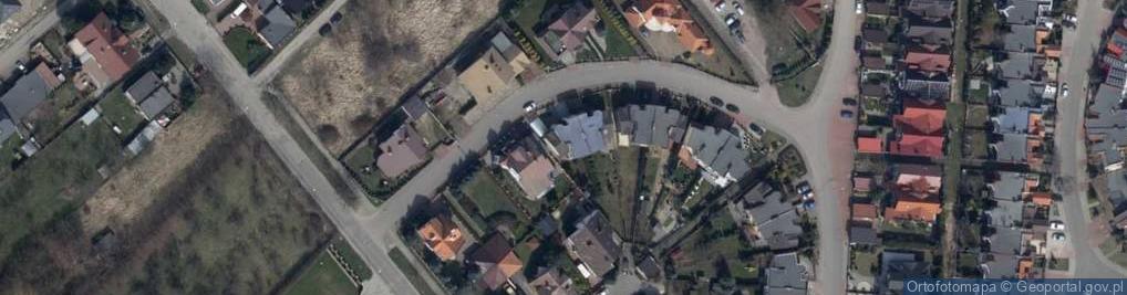 Zdjęcie satelitarne Biernackiego Cezarego ul.