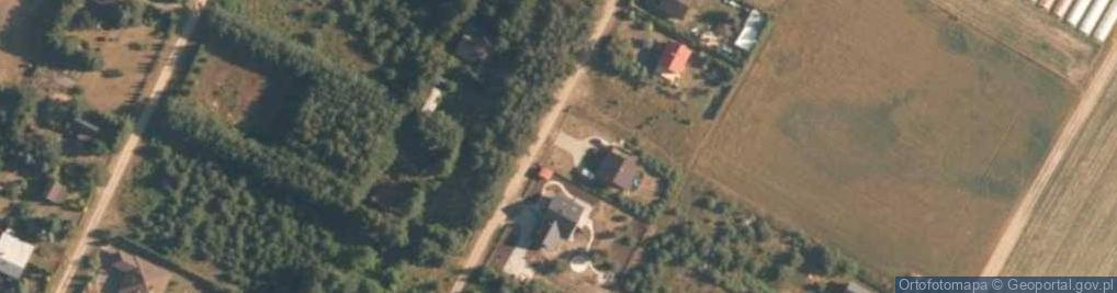 Zdjęcie satelitarne Białe Sady ul.