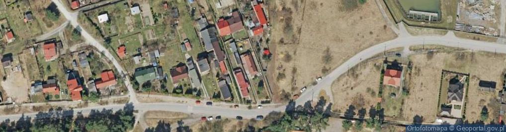 Zdjęcie satelitarne Biesak ul.