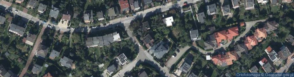 Zdjęcie satelitarne Bieszczadzka ul.