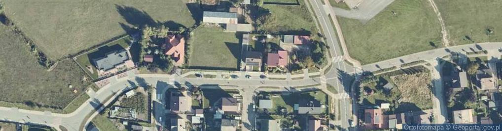 Zdjęcie satelitarne Białobrodzka ul.