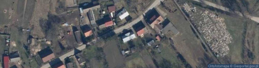 Zdjęcie satelitarne Białego Orła ul.