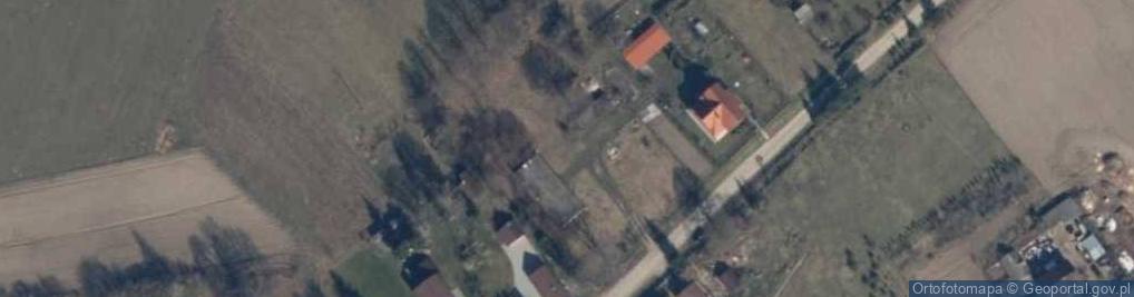 Zdjęcie satelitarne Białego Orła ul.