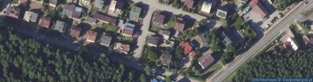 Zdjęcie satelitarne Biwakowa ul.