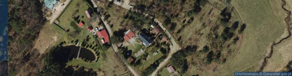 Zdjęcie satelitarne Bitwy nad Ślężą ul.