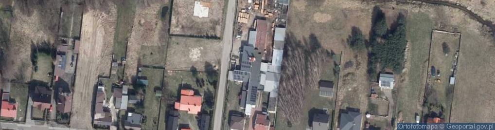 Zdjęcie satelitarne Biblioteczna ul.