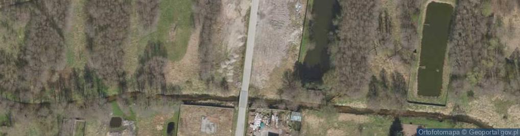 Zdjęcie satelitarne Biblioteczna ul.