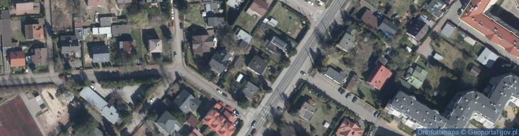 Zdjęcie satelitarne Bielawska ul.