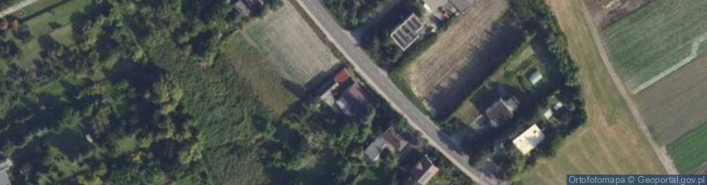 Zdjęcie satelitarne Biernacka ul.