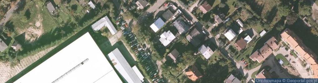Zdjęcie satelitarne Bielarska ul.