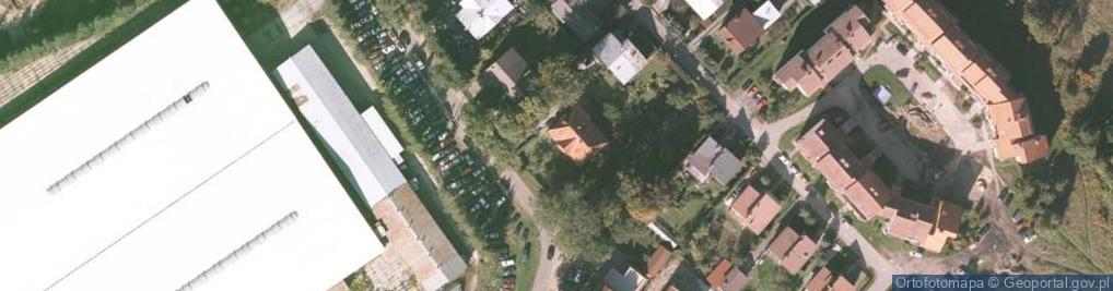 Zdjęcie satelitarne Bielarska ul.