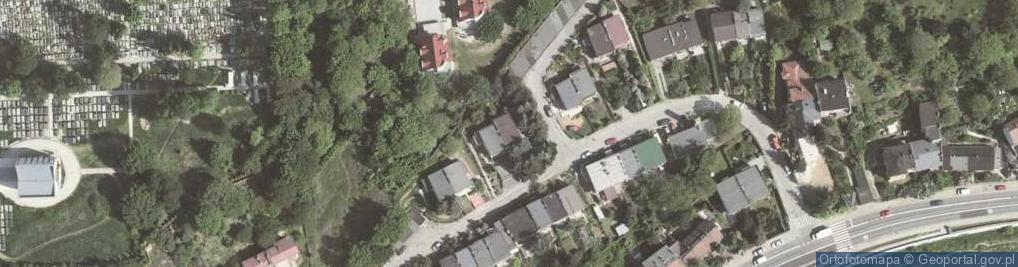 Zdjęcie satelitarne Białe Wzgórze ul.