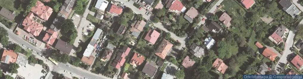 Zdjęcie satelitarne Bielaka Franciszka ul.