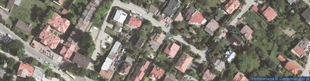 Zdjęcie satelitarne Bielaka Franciszka ul.