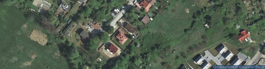 Zdjęcie satelitarne Bielańskiego Adama, inż. ul.