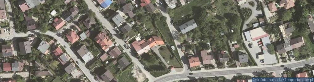 Zdjęcie satelitarne Bieżanowska ul.
