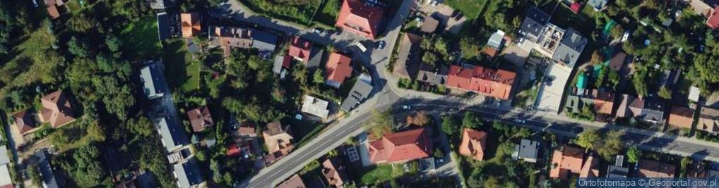 Zdjęcie satelitarne Bieżanowska ul.