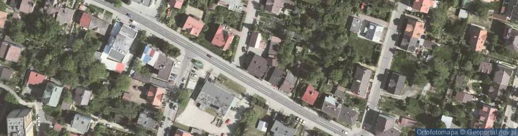 Zdjęcie satelitarne Bieżanowska ul.