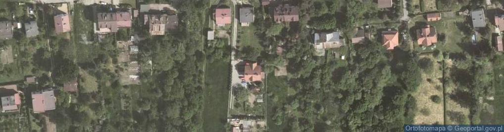 Zdjęcie satelitarne Bierkowskiego Ludwika ul.