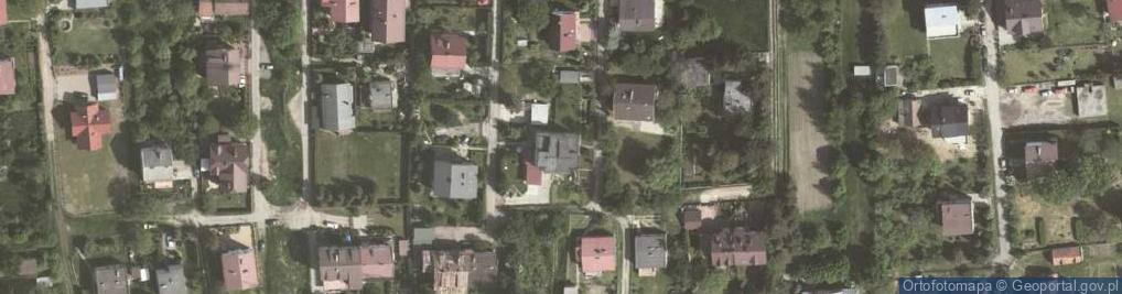 Zdjęcie satelitarne Bierkowskiego Ludwika ul.