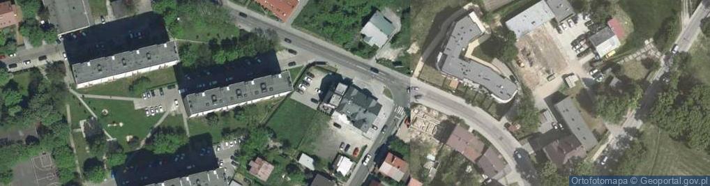 Zdjęcie satelitarne Białoprądnicka ul.