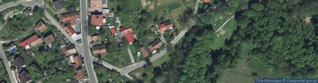 Zdjęcie satelitarne Bibicka ul.