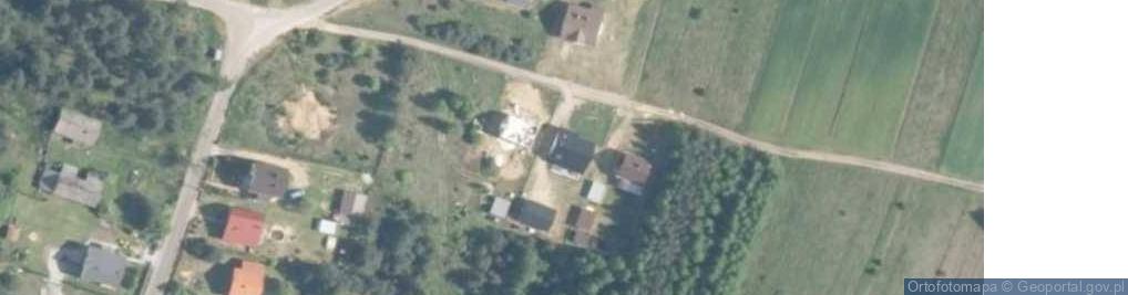 Zdjęcie satelitarne Bielanów ul.