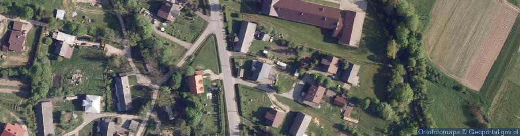 Zdjęcie satelitarne Bieszczadzka ul.