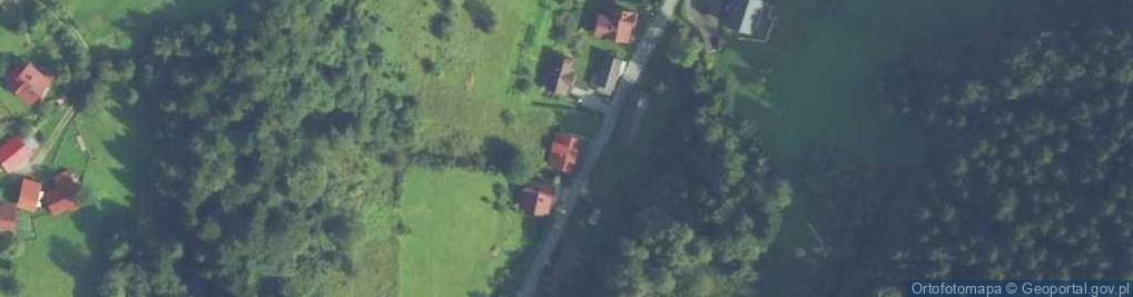 Zdjęcie satelitarne Biały Potok ul.