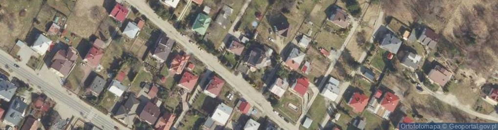 Zdjęcie satelitarne Bieszczada Seweryna ul.
