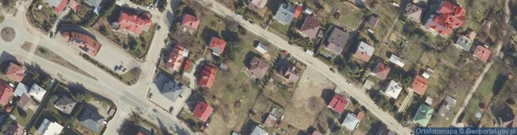 Zdjęcie satelitarne Bieszczada Seweryna ul.