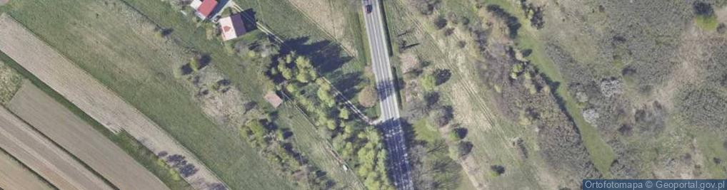 Zdjęcie satelitarne Bieszczadzka ul.