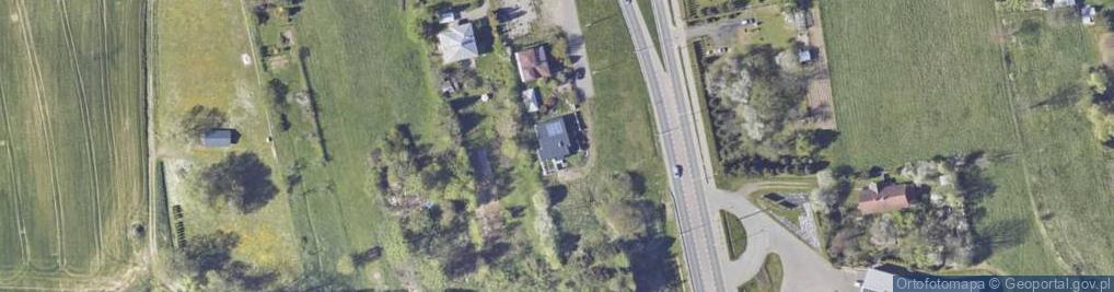 Zdjęcie satelitarne Bieszczadzka ul.