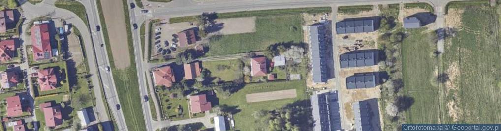 Zdjęcie satelitarne Bieszczadzka ul.