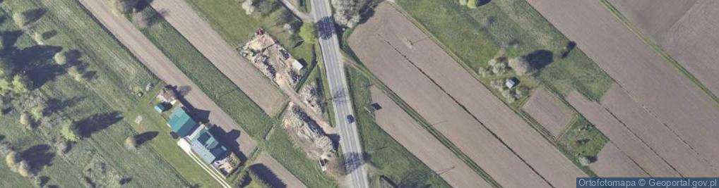 Zdjęcie satelitarne Bieszczadzka ul.