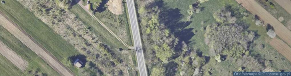 Zdjęcie satelitarne Bieszczadzka ul.