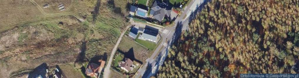 Zdjęcie satelitarne Białobłocka ul.