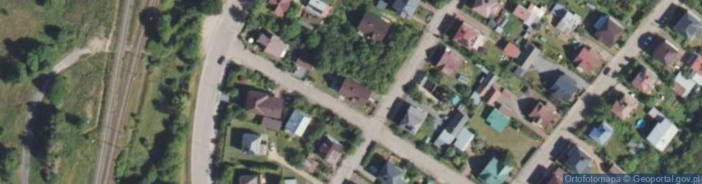 Zdjęcie satelitarne Bilmina Stanisława, mjr. ul.