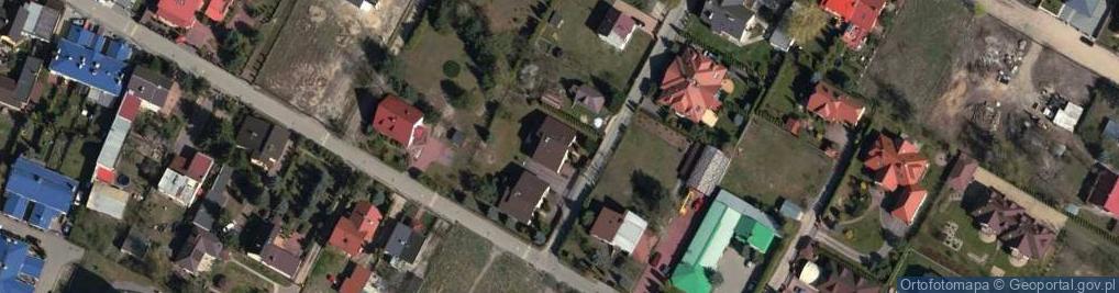 Zdjęcie satelitarne Białobłocka ul.