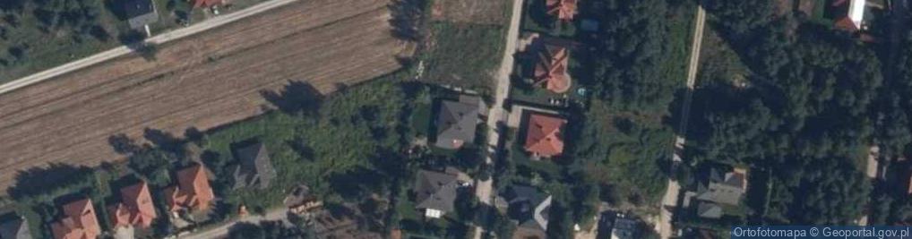 Zdjęcie satelitarne Biedronki ul.