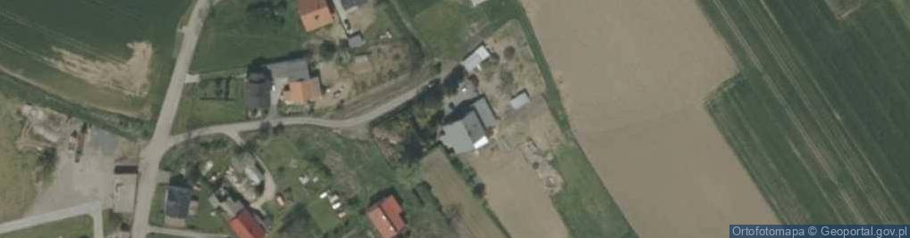 Zdjęcie satelitarne Biadaczów ul.