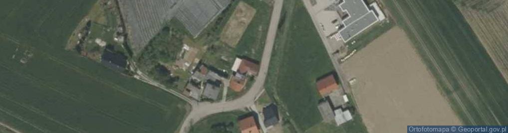 Zdjęcie satelitarne Biadaczów ul.