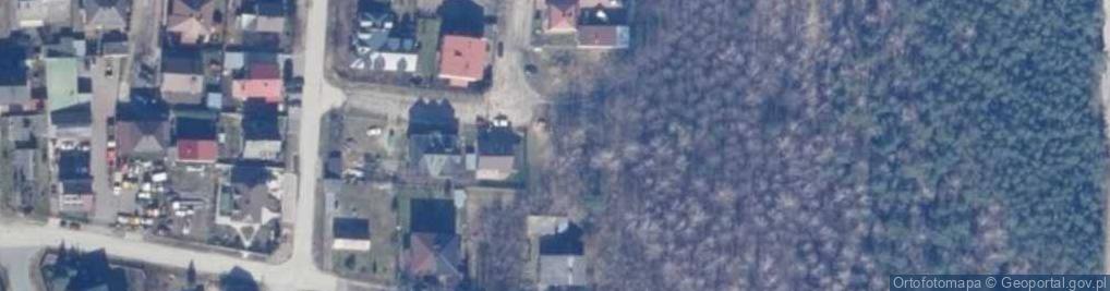 Zdjęcie satelitarne Białe Góry ul.