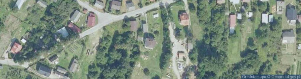 Zdjęcie satelitarne Biedrzychowska ul.
