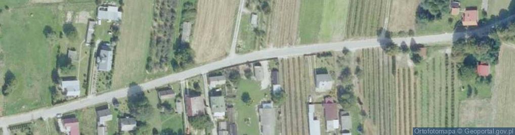Zdjęcie satelitarne Biedrzychowska ul.