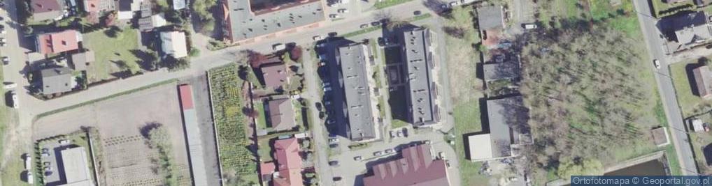 Zdjęcie satelitarne Billewiczówny Oleńki ul.
