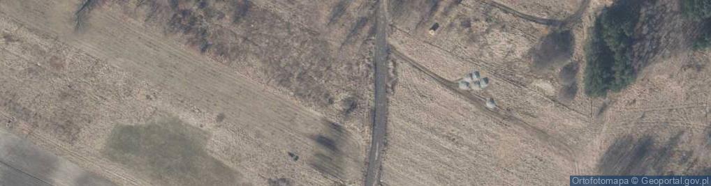 Zdjęcie satelitarne Bieszczadzka ul.