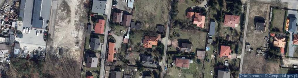 Zdjęcie satelitarne Bierezina Jacka ul.