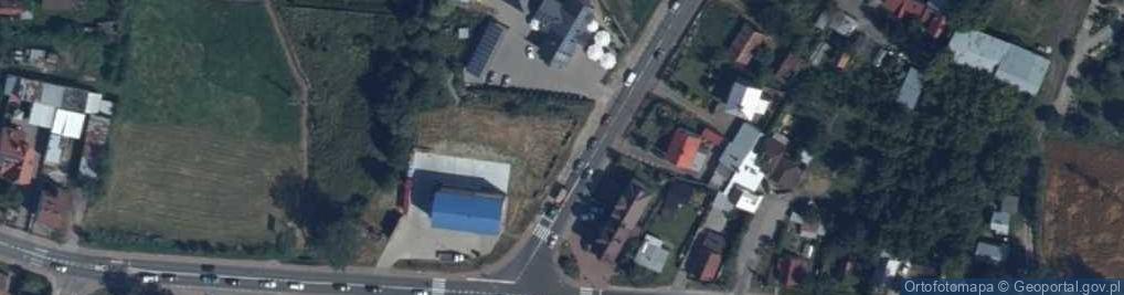 Zdjęcie satelitarne Białostocka ul.